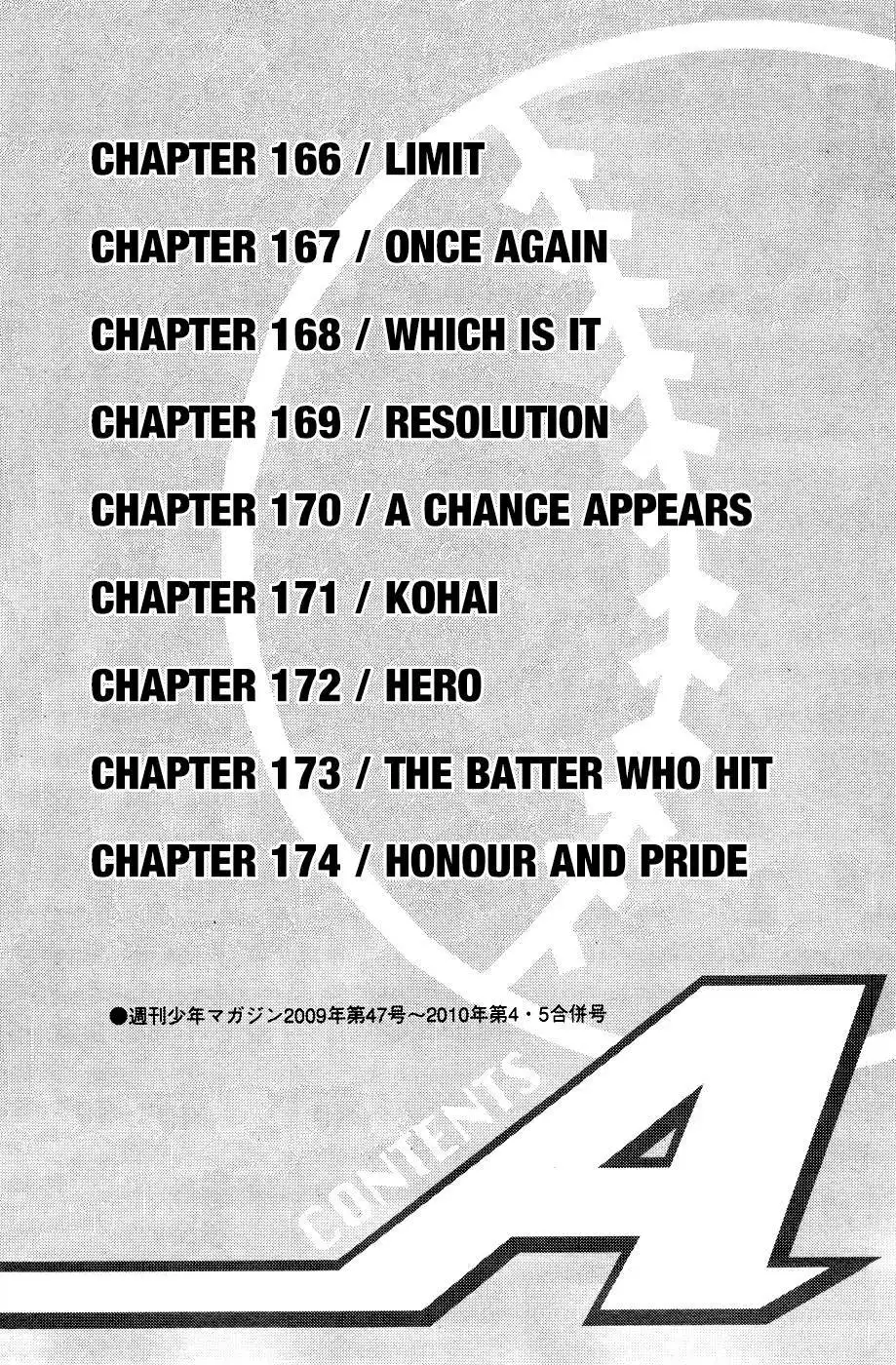 Diamond no Ace Chapter 166 5